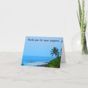 Sympathy Thank you