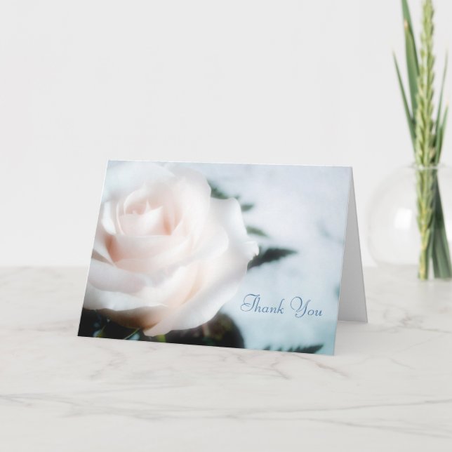 Sympathy Thank You Card (Front)