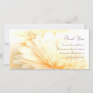 Sympathy Thank You Card