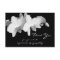 Sympathy Thank You Flat Card - Orchids