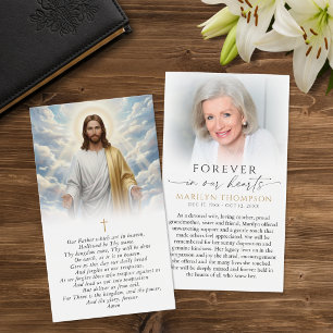 Sympathy The Lords Prayer Jesus Prayer Card