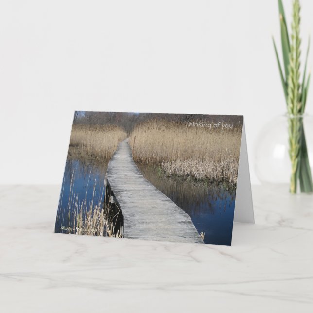 Sympathy: Their love woven into lives of others. Card (Front)