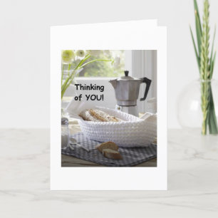 SYMPATHY "THINKING OF YOU" IN YOUR TIME OF LOSS CARD