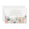 Sympathy Watercolor Roses Funeral Thank You Cards