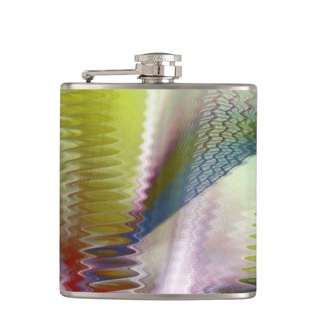 Symphonic II Hip Flask (Front)