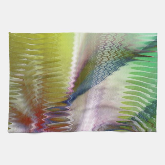 Symphonic II Kitchen Towel (Horizontal)