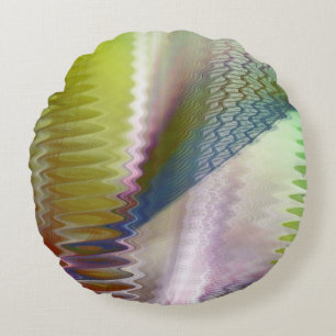Symphonic II Round Pillow
