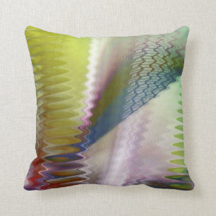Symphonic II Throw Pillow