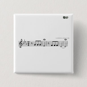 Symphonie Beethoven No 5 Badge