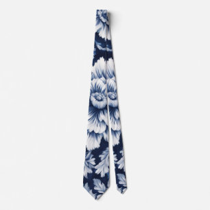 symphonie cravate bloom cobalt