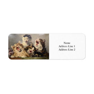 Symphonie de chatons par Julius Adam II