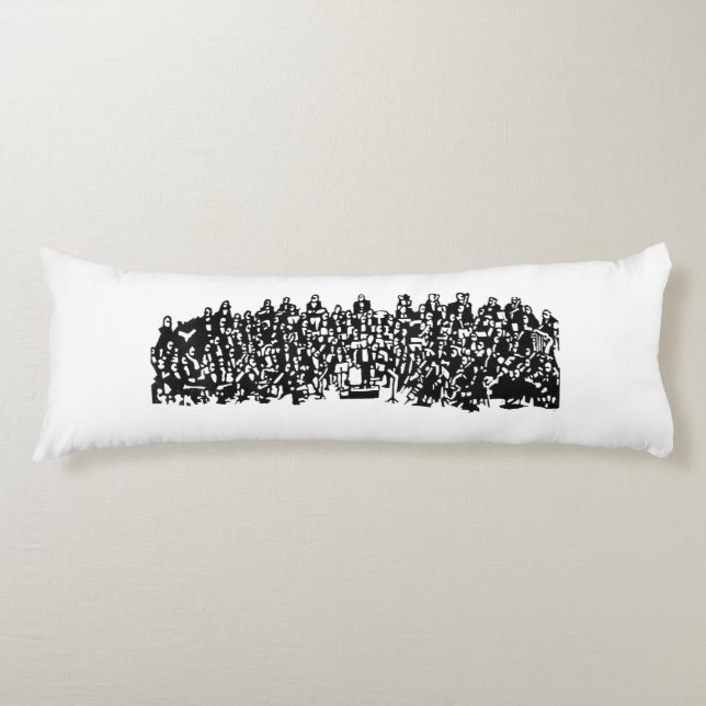 SYMPHONY! BODY PILLOW (Front)