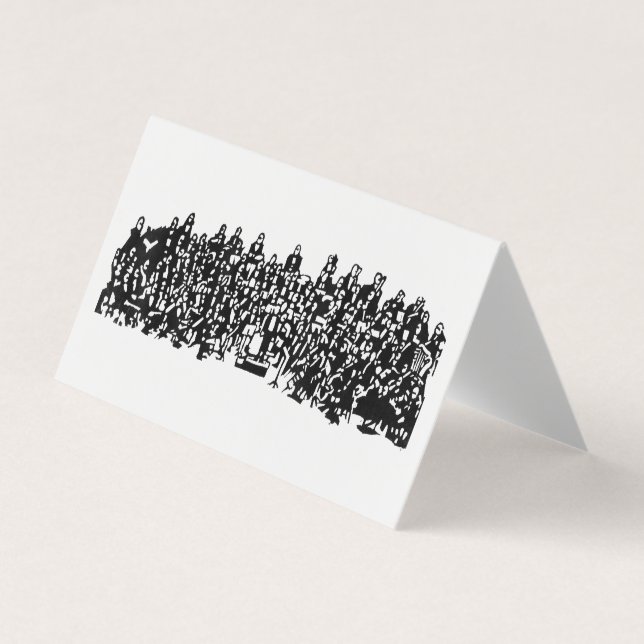 SYMPHONY! BUSINESS CARD (Front)