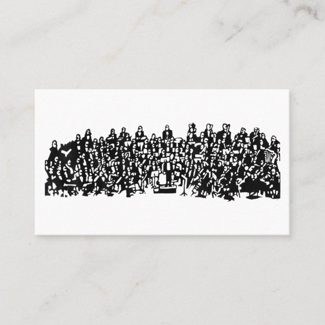 SYMPHONY! BUSINESS CARD (Front)