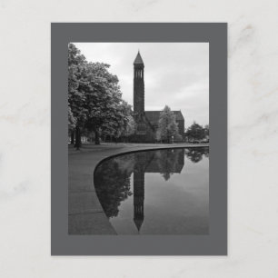 Symphony Circle Black&White 200 Years Postcard