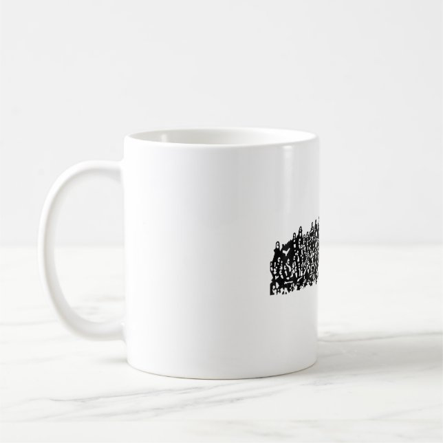 SYMPHONY! COFFEE MUG (Left)