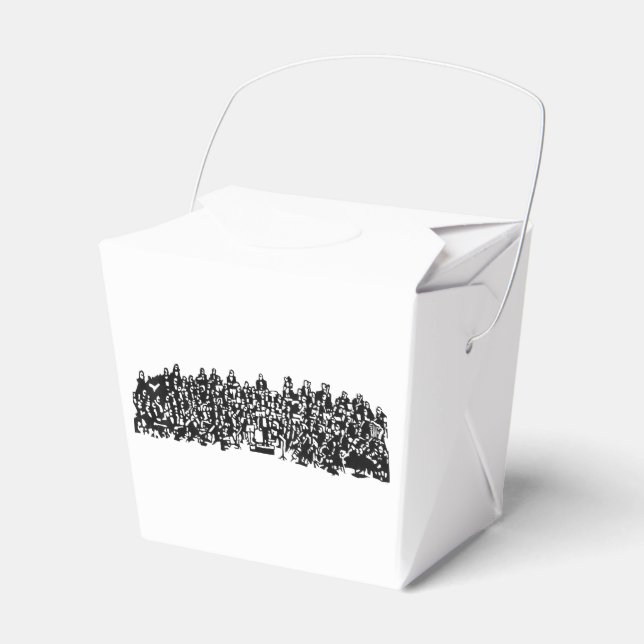 SYMPHONY! FAVOR BOX (Front Side)