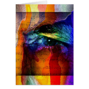Symphony for your eye (card)