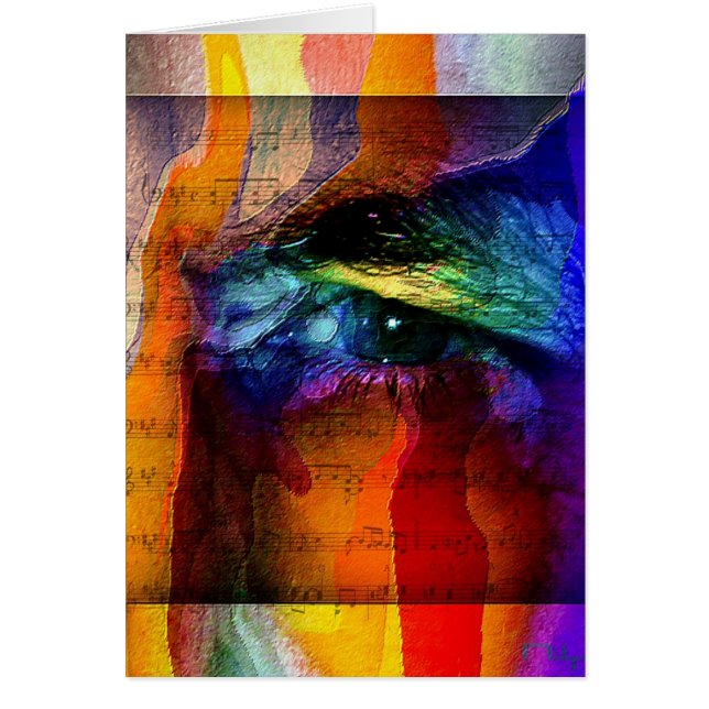 Symphony for your eye (card) (Front)