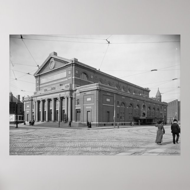 Symphony Hall Poster (Front)