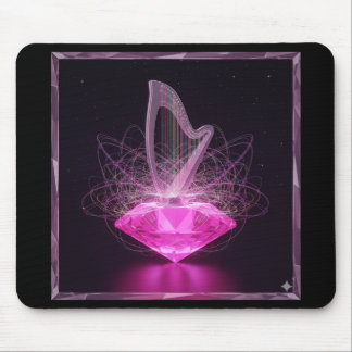 Symphony Harp Mousepad