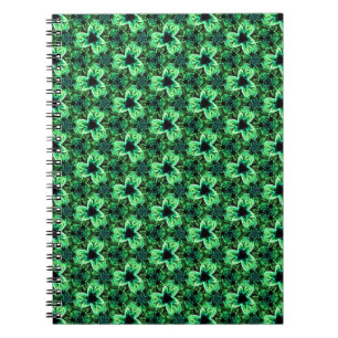 Symphony in Green Notebook