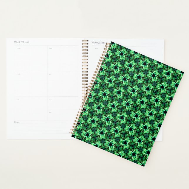 Symphony in Green  Planner (Display)