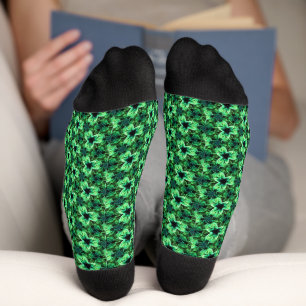 Symphony in Green Socks