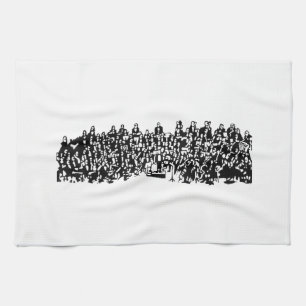 SYMPHONY! KITCHEN TOWEL