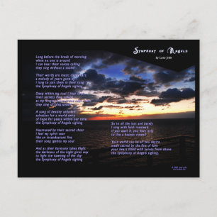 Symphony of Angels Postcard
