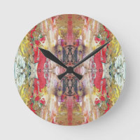 Symphony of Chaos – Abstract Real Artist’s Palette