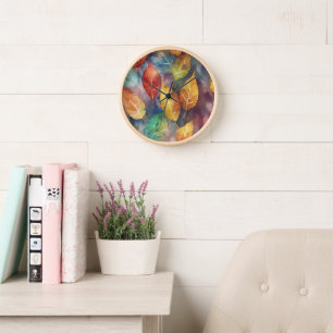 Symphony of Colors Clock