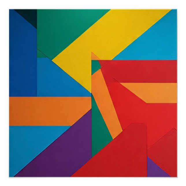 Symphony of Colors Poster (Front)