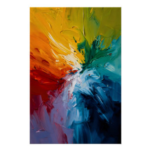 Symphony of Colors Poster