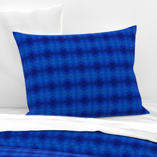 Symphony of deep blue shades S-size pattern Pillowcase