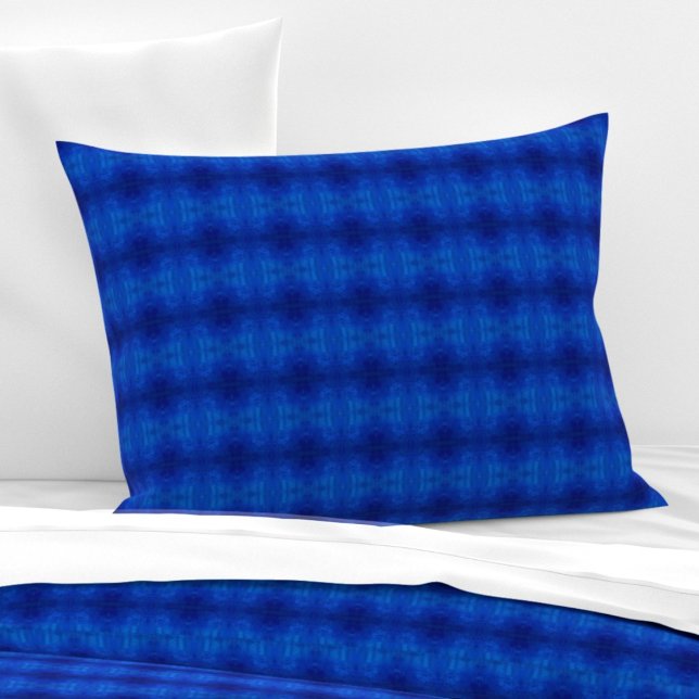 Symphony of deep blue shades S-size pattern Pillowcase (Creator Uploaded)