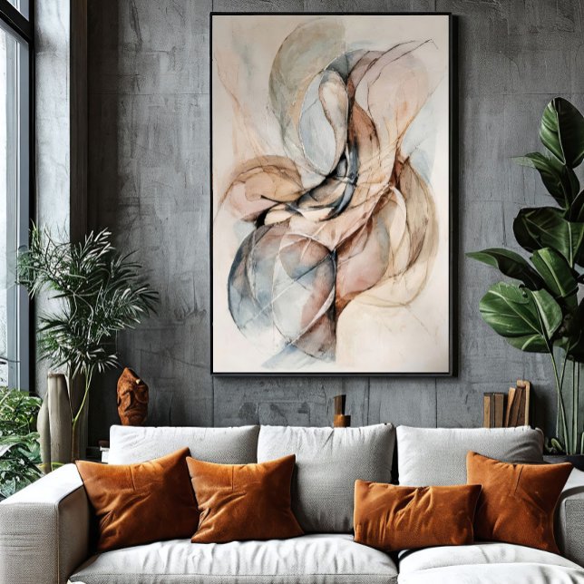 Symphony of Forms Canvas Print (Creator Uploaded)
