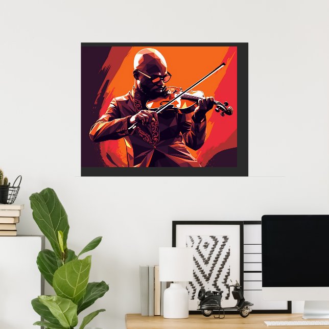SYMPHONY OF FUNK #1 POSTER (Home Office)