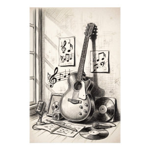 Symphony of Memory Photo Print