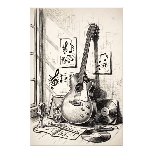 Symphony of Memory Photo Print (Front)