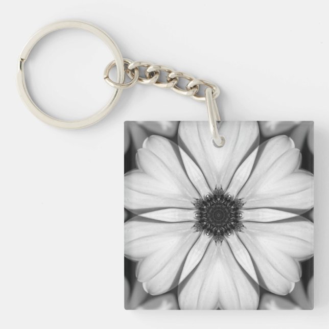 Symphony of Petals  Keychain (Front)