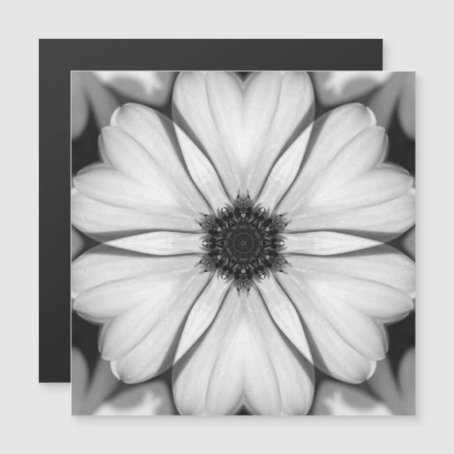Symphony of Petals Magnetic Card (Front/Back)