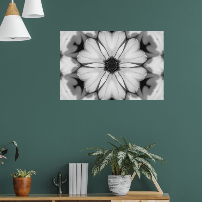 Symphony of Petals Paper Poster (Living Room 1)