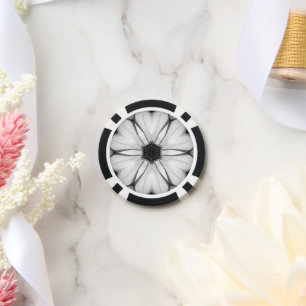 Symphony of Petals Poker Chips