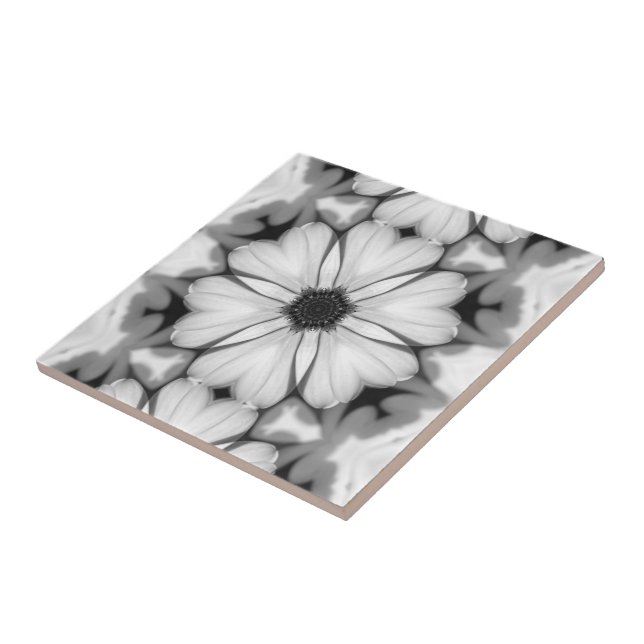 Symphony of Petals  Tile (Side)