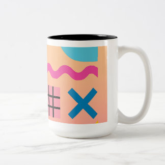 Symphony of Shadows unlock your art potential with Two-Tone Coffee Mug