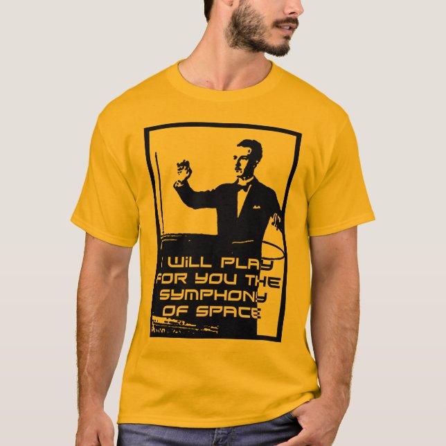 Symphony of Space T-Shirt (Front)