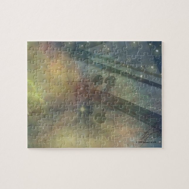 Symphony of Stars Jigsaw Puzzle (Horizontal)