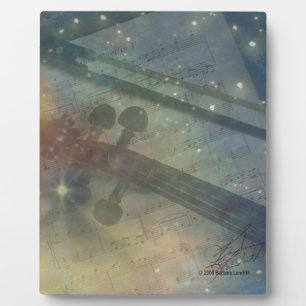 Symphony of Stars Plaque