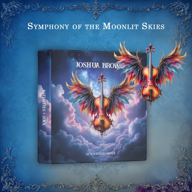 Symphony of the Moonlit Skies.  Binder (Creator Uploaded)
